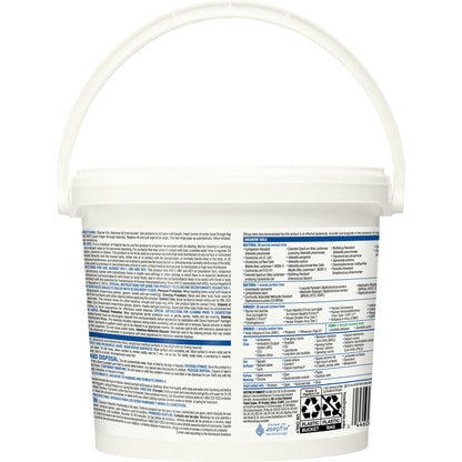 Clorox Healthcare® Hydrogen Peroxide Cleaner Disinfectant Wipes, Bucket, 185 ct.