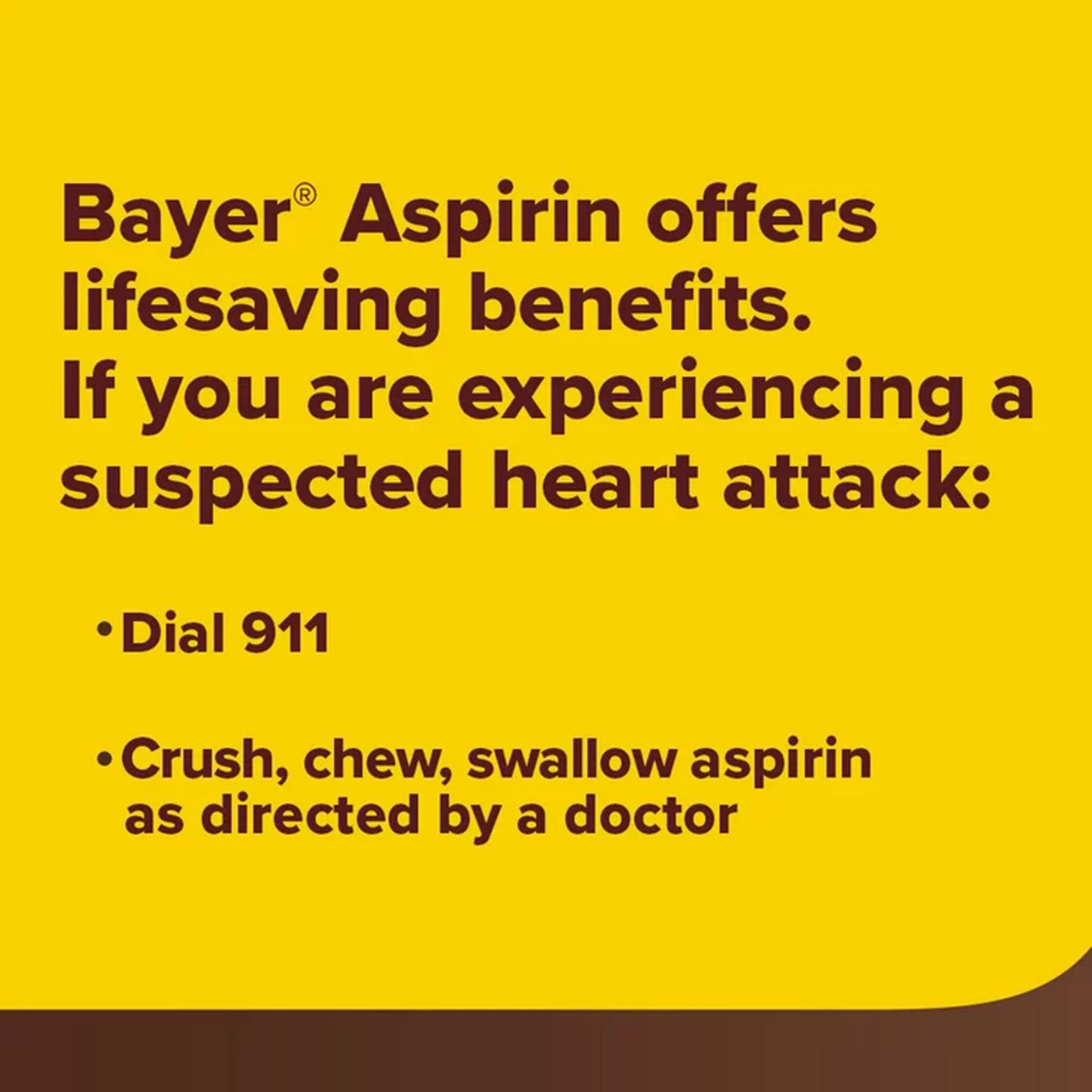 Bayer Low Dose Safety Coated Aspirin 81 mg Tablets