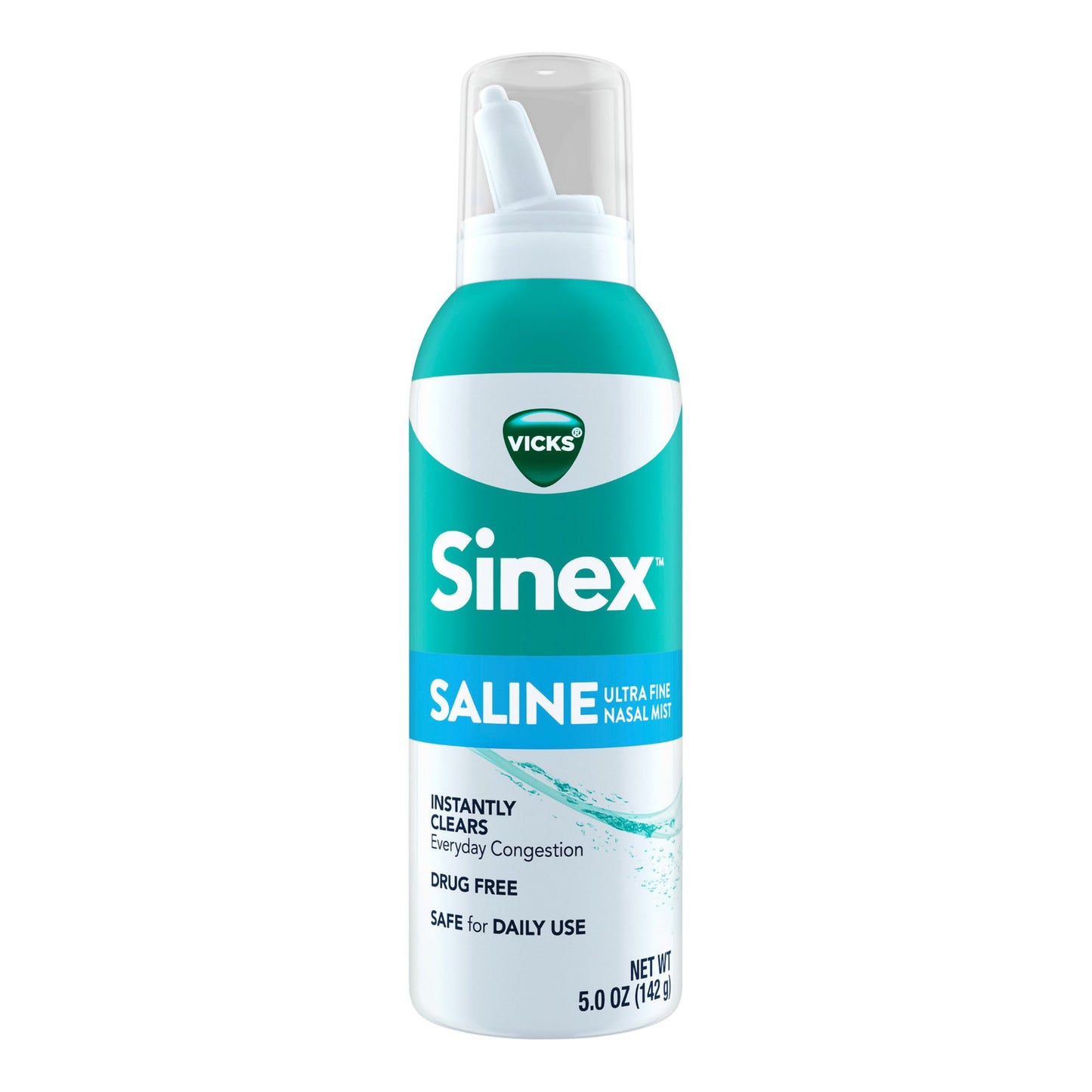 Vicks Sinex Saline Ultra Fine Nasal Mist Spray