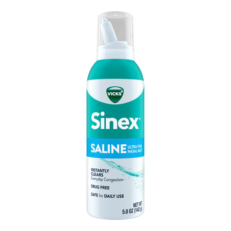 Procter & Gamble 32390004150 Vicks Sinex Saline Ultra Fine Nasal Mist Spray