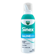 Vicks Sinex Saline Ultra Fine Nasal Mist Spray