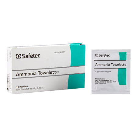 Medique Products 22612 Safetec Ammonia / Alcohol Respiratory Stimulant