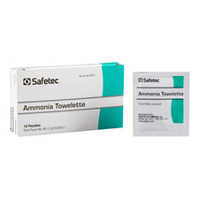 Safetec Ammonia / Alcohol Respiratory Stimulant