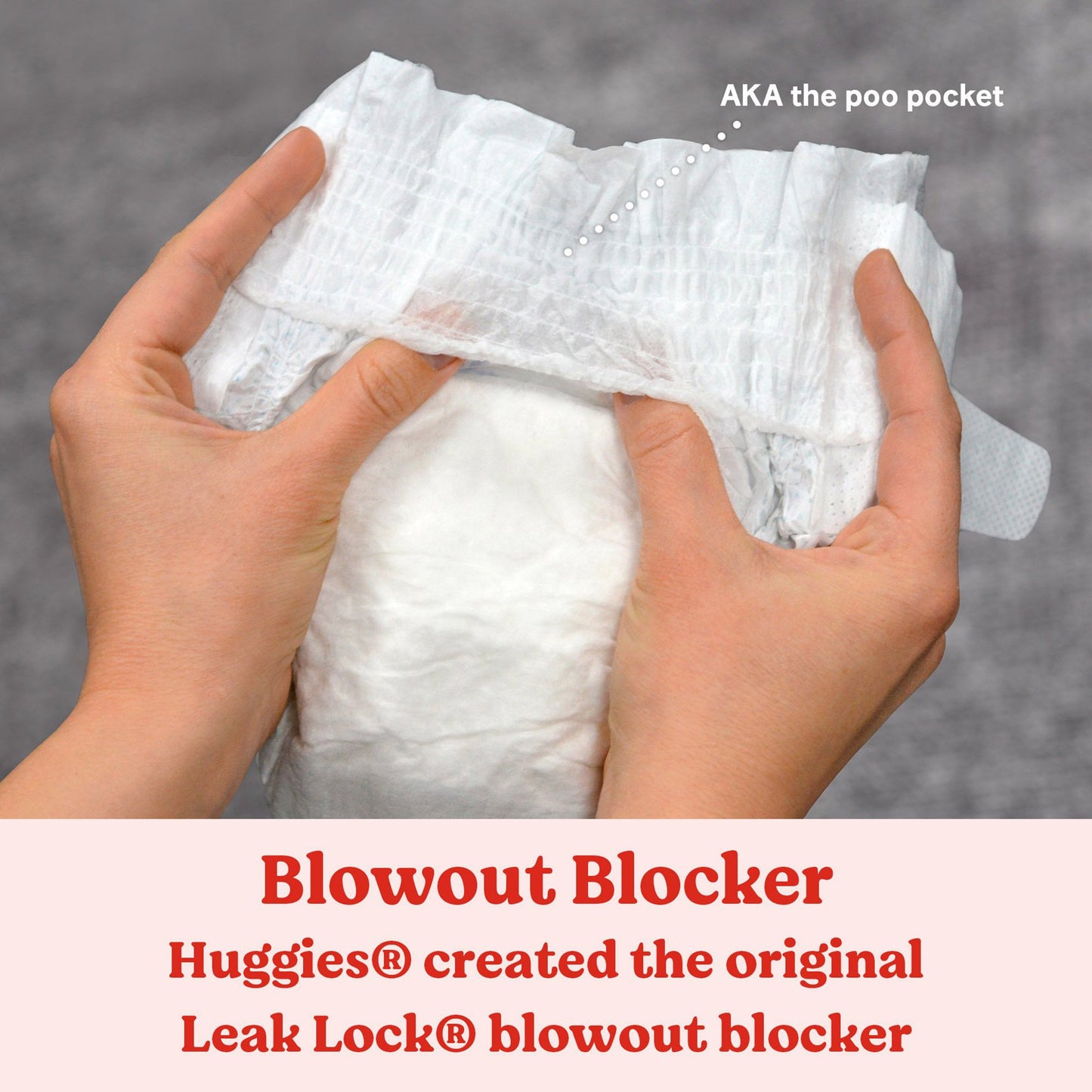 Unisex Baby Diaper Huggies® Little Movers Size 7 Disposable Moderate Absorbency