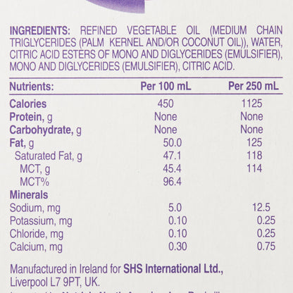 Liquigen® Emulsified MCT Oil, 8.5-ounce bottle