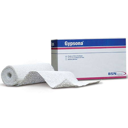 BSN 30-7392 Gypsona S Plaster Cast Splint, 5 x 30 Inch
