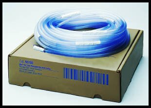 Suction Tubing Medi-Vac® Clear 3/16 Inch I.D. 12 Foot Length Non-Conductive Plastic Sterile