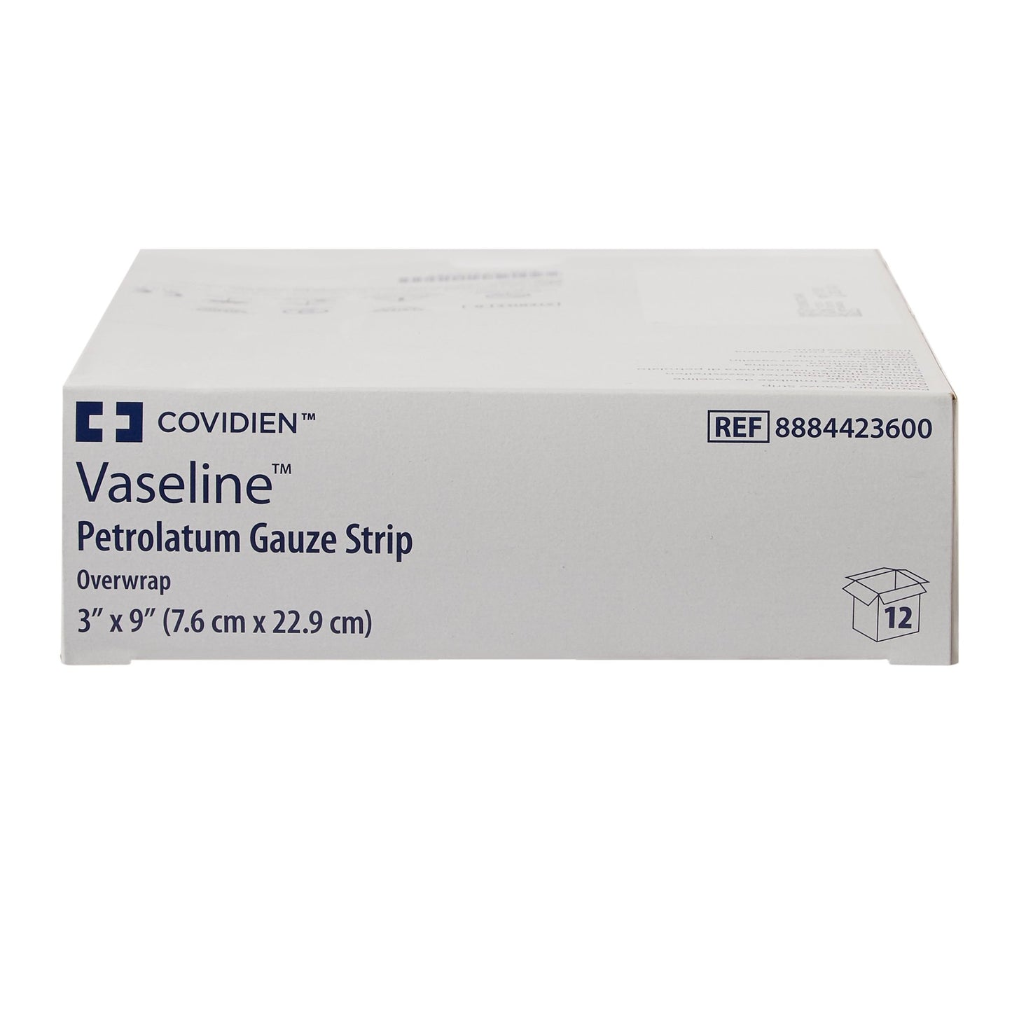 Vaseline® Petrolatum Impregnated Dressing, 3 x 9 Inch