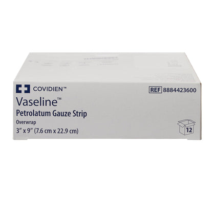 Vaseline® Petrolatum Impregnated Dressing, 3 x 9 Inch