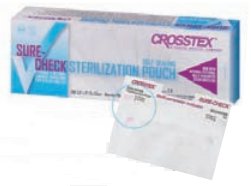 SPS Medical Supply SCL2 Sure-Check Sterilization Pouch, 7½ x 13 Inch