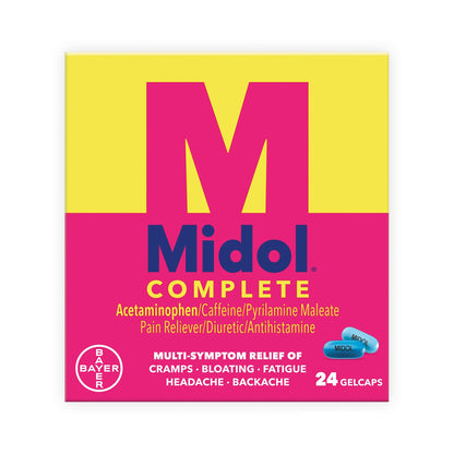 Midol® Complete Gelcaps