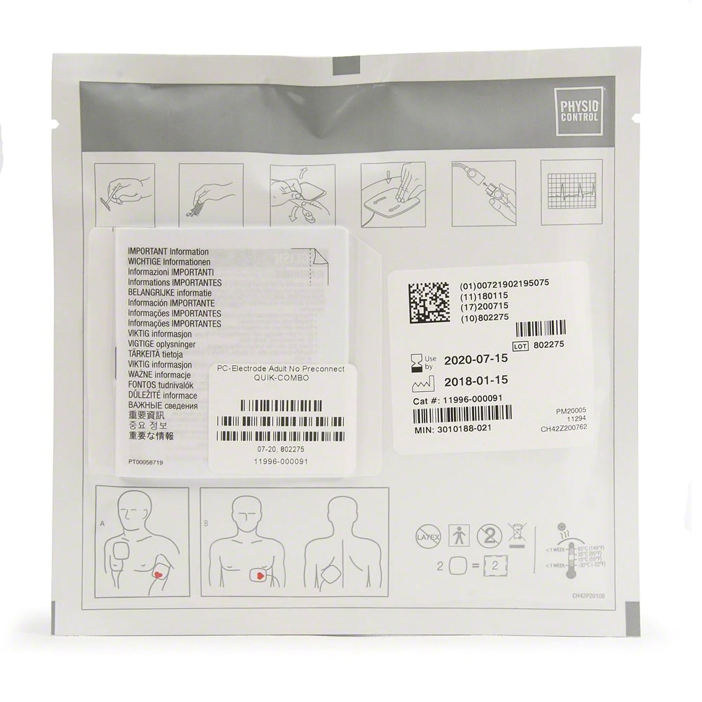 Edge System™ Multifunction Defibrillation Electrode