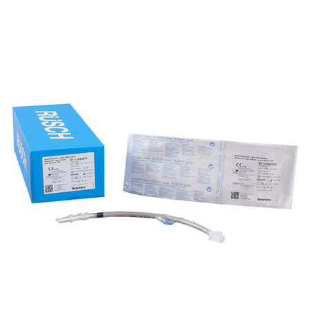 Teleflex LLC 112082070 Rusch Safety Clear Plus Endotracheal Tube, Size 7