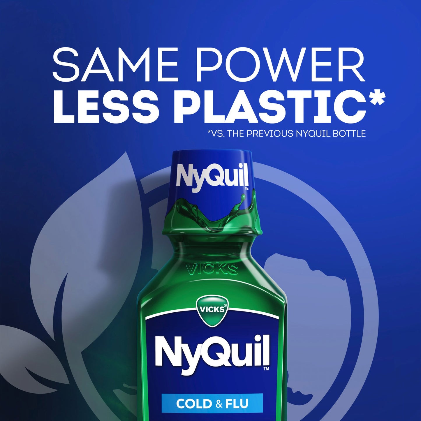 Vicks NyQuil Cold & Flu Nighttime Relief Liquid