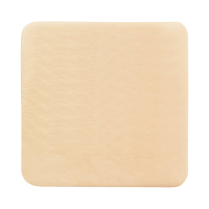 McKesson Lite Hydrocellular Foam Dressing w/ Silicone Adhesive w/o Border, 6 x 6