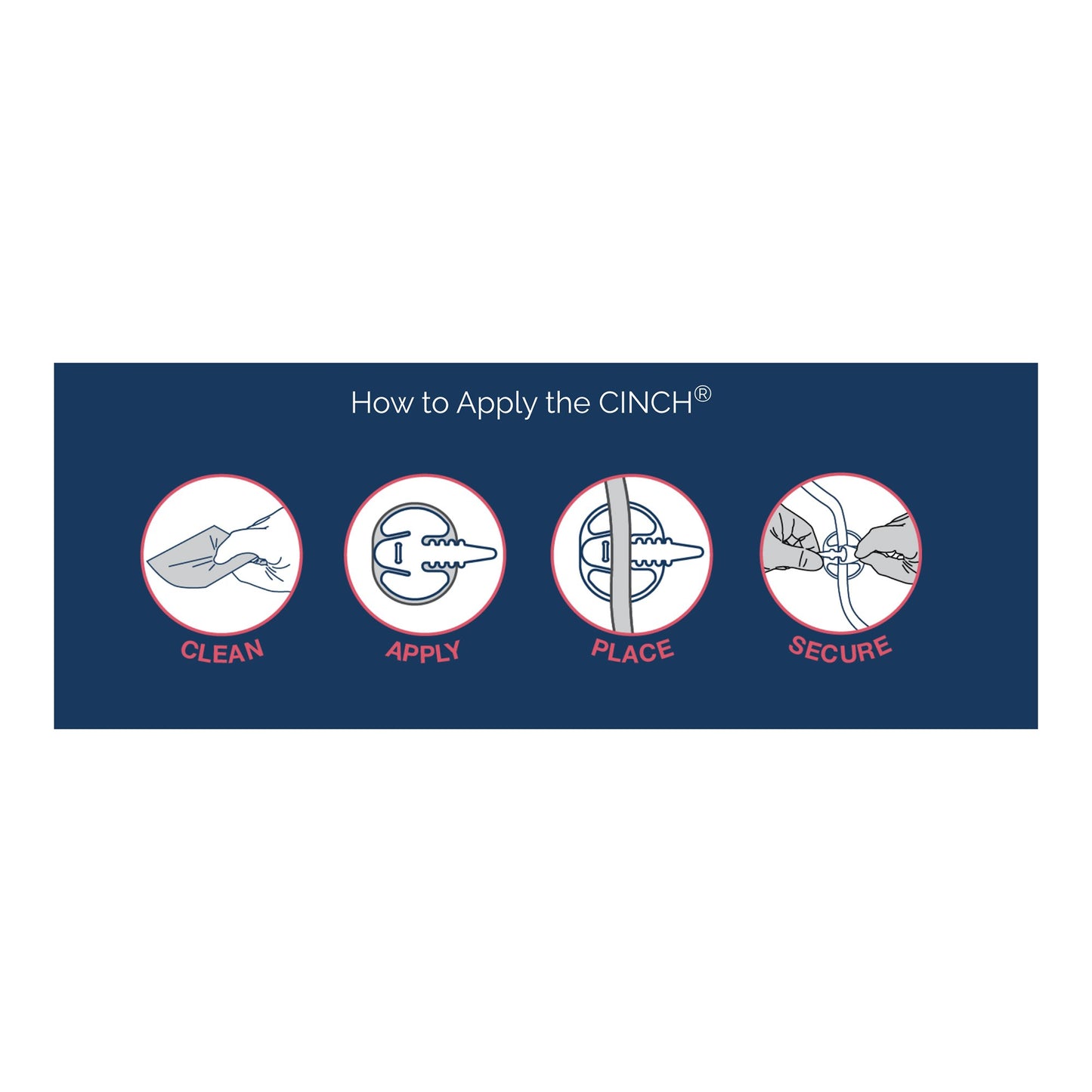 Cinch® Tube Securement Device, Large