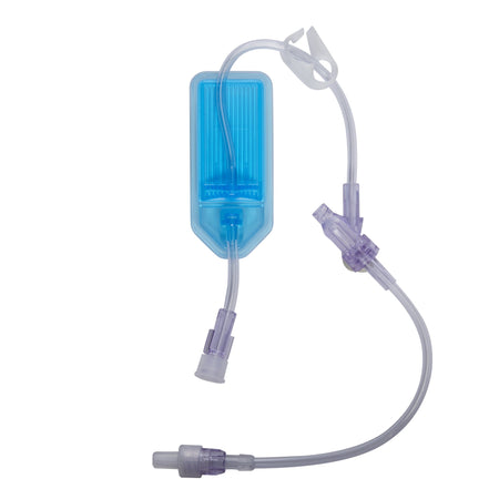 IV Extension Set Filterflow® Needle-Free Port 16 Inch Tubing 1.2 Micron Filter Sterile