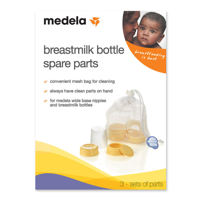 Medela Breast Milk Bottle Spare Parts for Medela Breast Milk Bottles