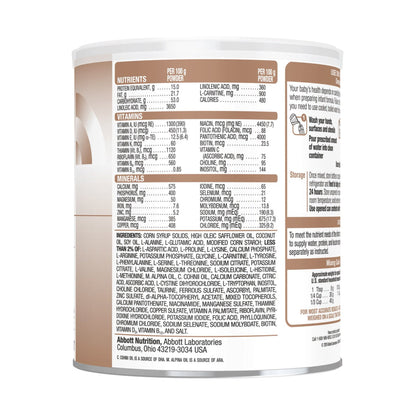 I-Valex®-1 Amino Acid-Modified Infant Formula With Iron, 14.1-ounce can