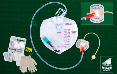 Bard A300316A SURESTEP Bardex IC Indwelling Catheter Tray
