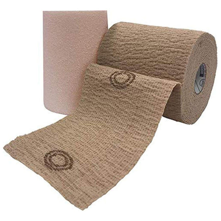 Andover 1194368 CoFlex TLC Calamine with Indicators Two-Layer Compression Bandage System