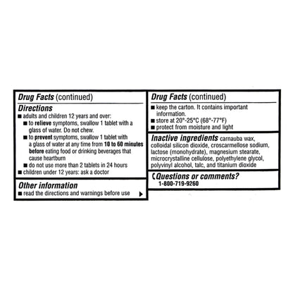 Major® Famotidine Antacid, Maximum Strength