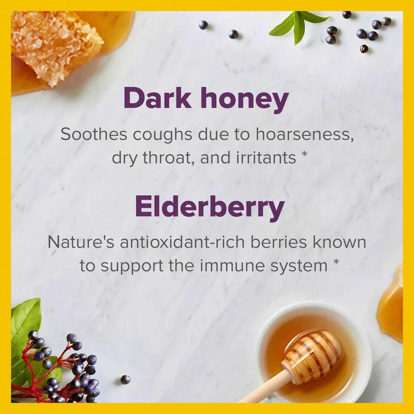 Zarbee's Naturals Complete Cough Syrup+Immune, Berry Flavor