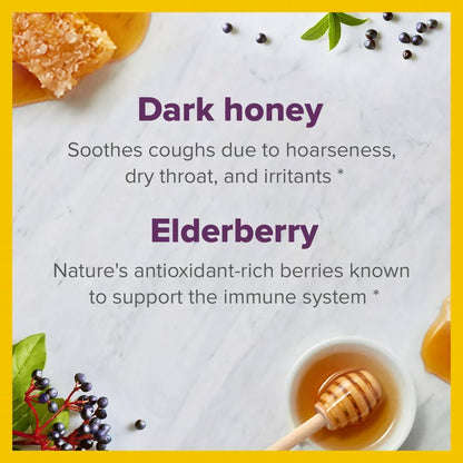 Zarbee's Naturals Complete Cough Syrup+Immune, Berry Flavor