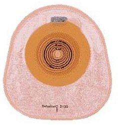 Coloplast 2125 Assura 1-Piece Closed End Transparent Colostomy Pouch, 10 – 35mm Stomas
