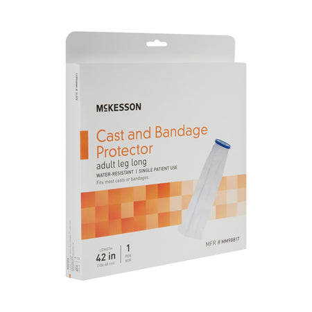 McKesson MM98817 Leg Cast Cover, 42 Inch, Long