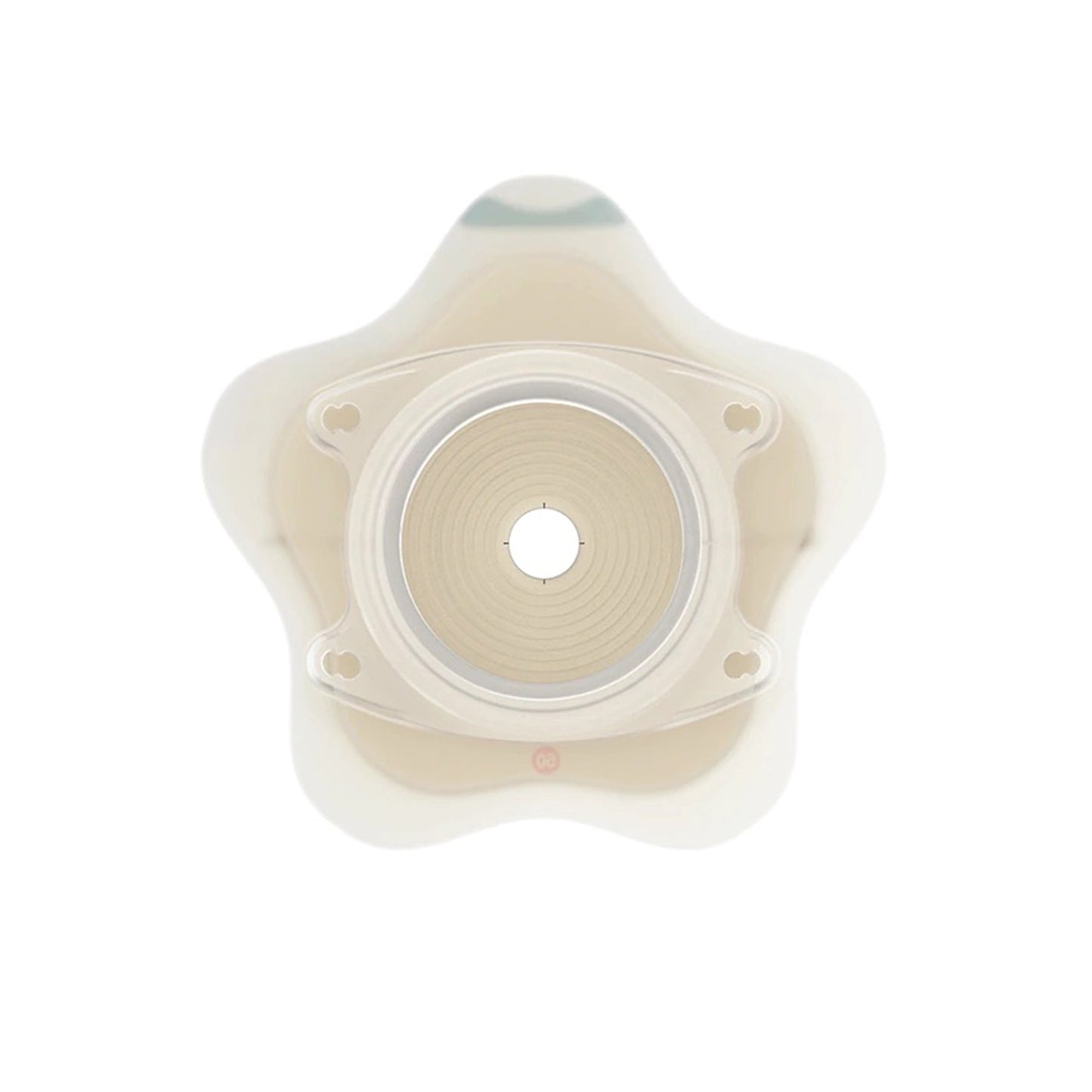 SenSura® Mio Convex Flip Ostomy Barrier, 10 – 45 mm Stomas, Red Match