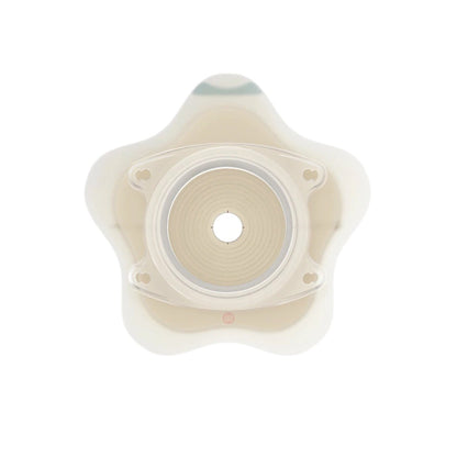 SenSura® Mio Convex Flip Ostomy Barrier, 10 – 45 mm Stomas, Red Match