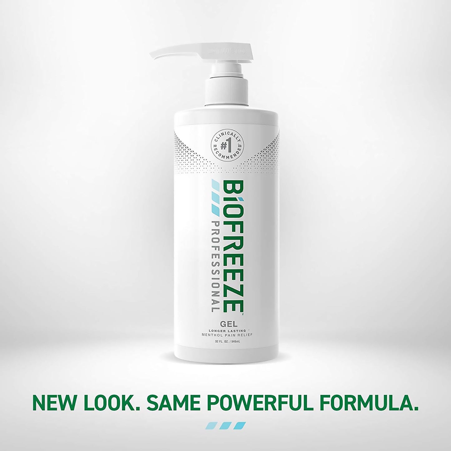 Biofreeze™ Professional 5% Menthol Topical Pain Relief, 32-ounce pump bottle