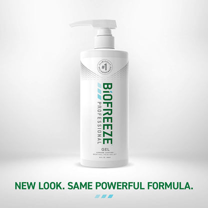 Biofreeze™ Professional 5% Menthol Topical Pain Relief, 32-ounce pump bottle
