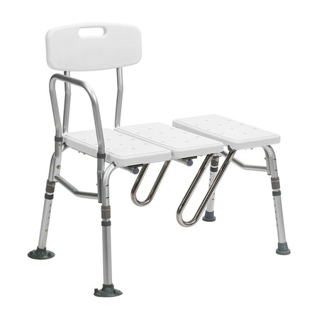 Splash Defense™ Knocked Down Bath Transfer Bench, 17½ – 22½ Seat Height