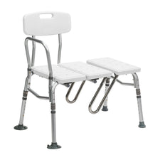 Splash Defense™ Knocked Down Bath Transfer Bench, 17½ – 22½ Seat Height