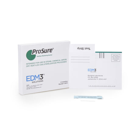 EDM 3 LLC 3910 ProSure Sterilizer Monitoring Mail-In Service
