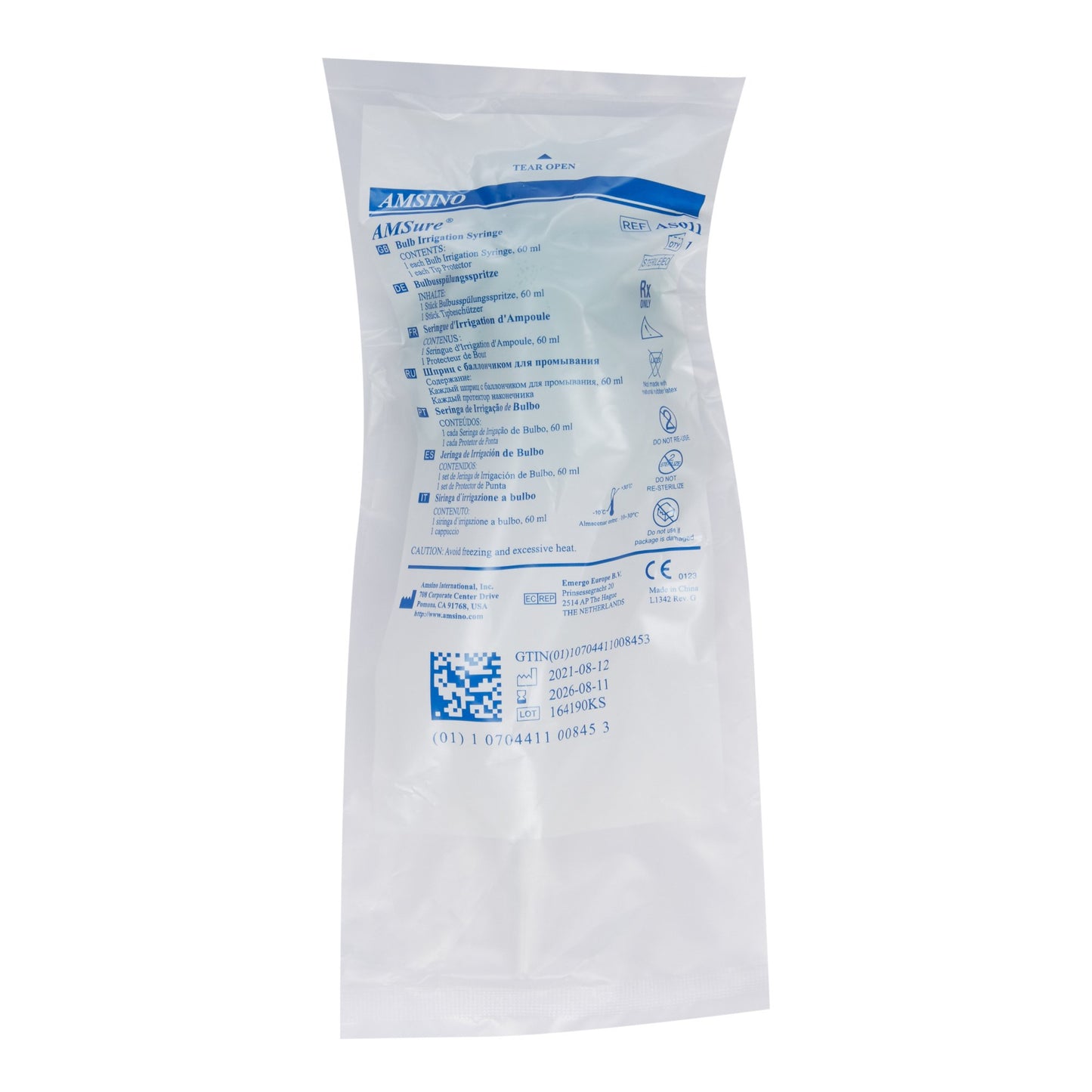 Amsino AMSure® Irrigation Bulb Syringe