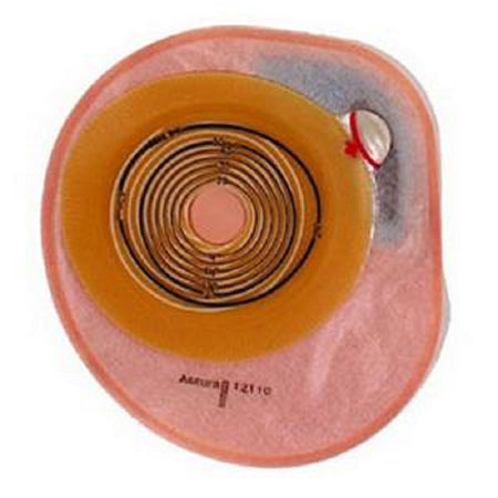 Coloplast 12110 Assura Flat 1-Piece Closed End Opaque Ostomy Pouch, 20 – 65mm Stomas