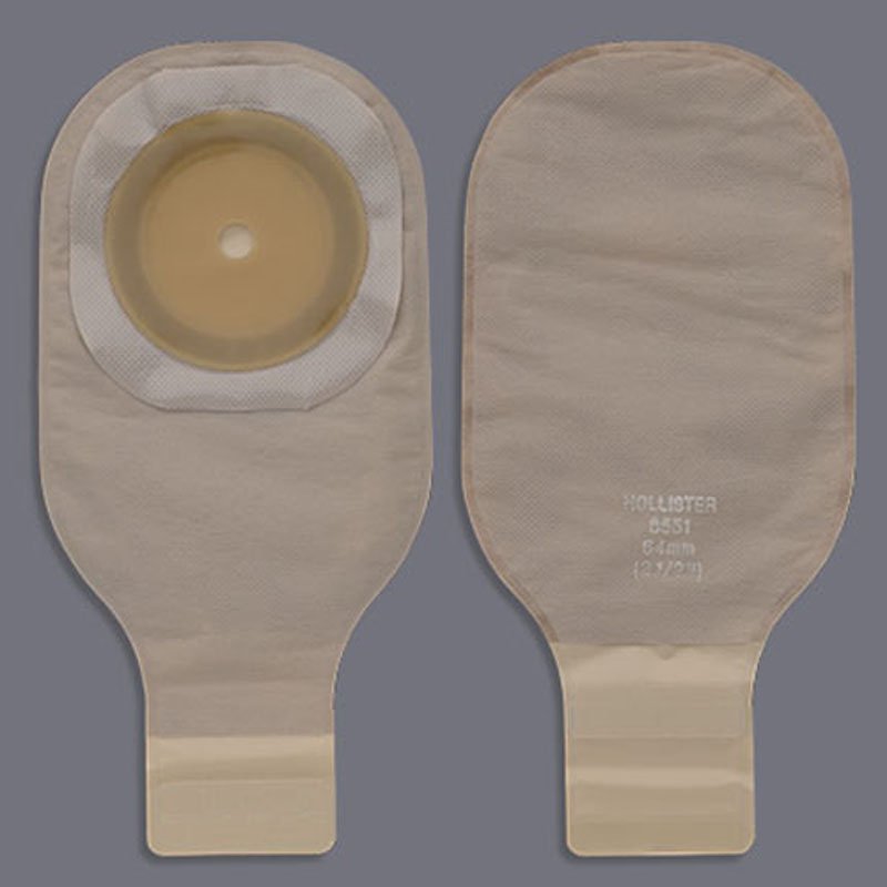 Premier™ Flextend™ One-Piece Transparent, Cut to Fit Stomas up to 64 mm