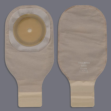 Hollister 8641 Premier Flextend One-Piece Transparent, Cut to Fit Stomas up to 64 mm