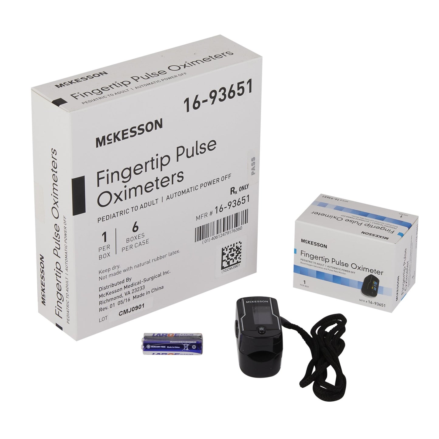 McKesson Finger Pulse Oximeter