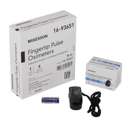McKesson 16-93651 Finger Pulse Oximeter