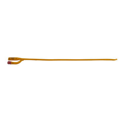 Teleflex Rüsch® PureGold® 318118 Foley Catheter, 18 Fr  5 cc Coude Tip