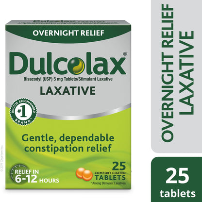 Dulcolax® Bisacodyl Laxative