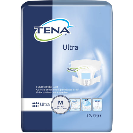 Essity 67252 Tena Ultra Incontinence Brief, Medium