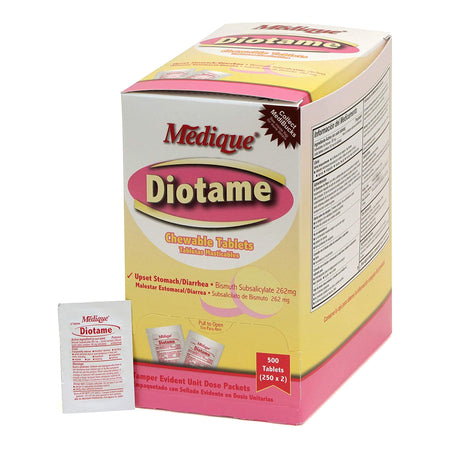 Medique Products 22013 Diotame Bismuth Subsalicylate Anti-Diarrheal