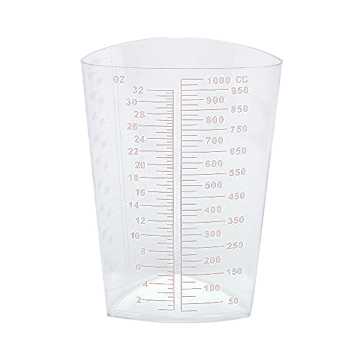 OakRidge Translucent Graduated Beaker, 1,000 mL