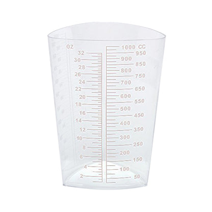 OakRidge Translucent Graduated Beaker, 1,000 mL