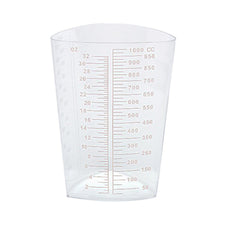 OakRidge Translucent Graduated Beaker, 1,000 mL